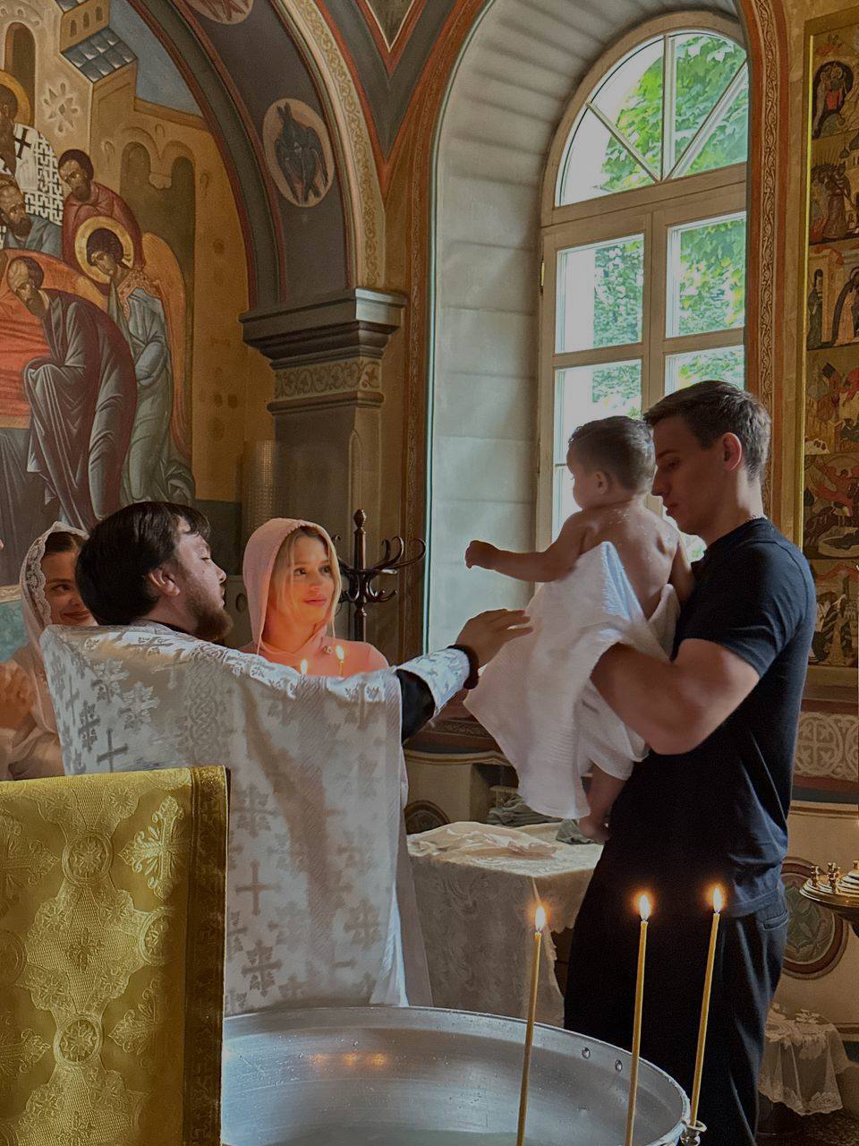 Тим Дмитриевич принял Святое крещение
