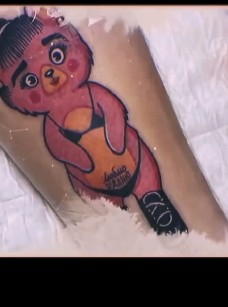 Блогер Даня Милохин показал новые татуировки