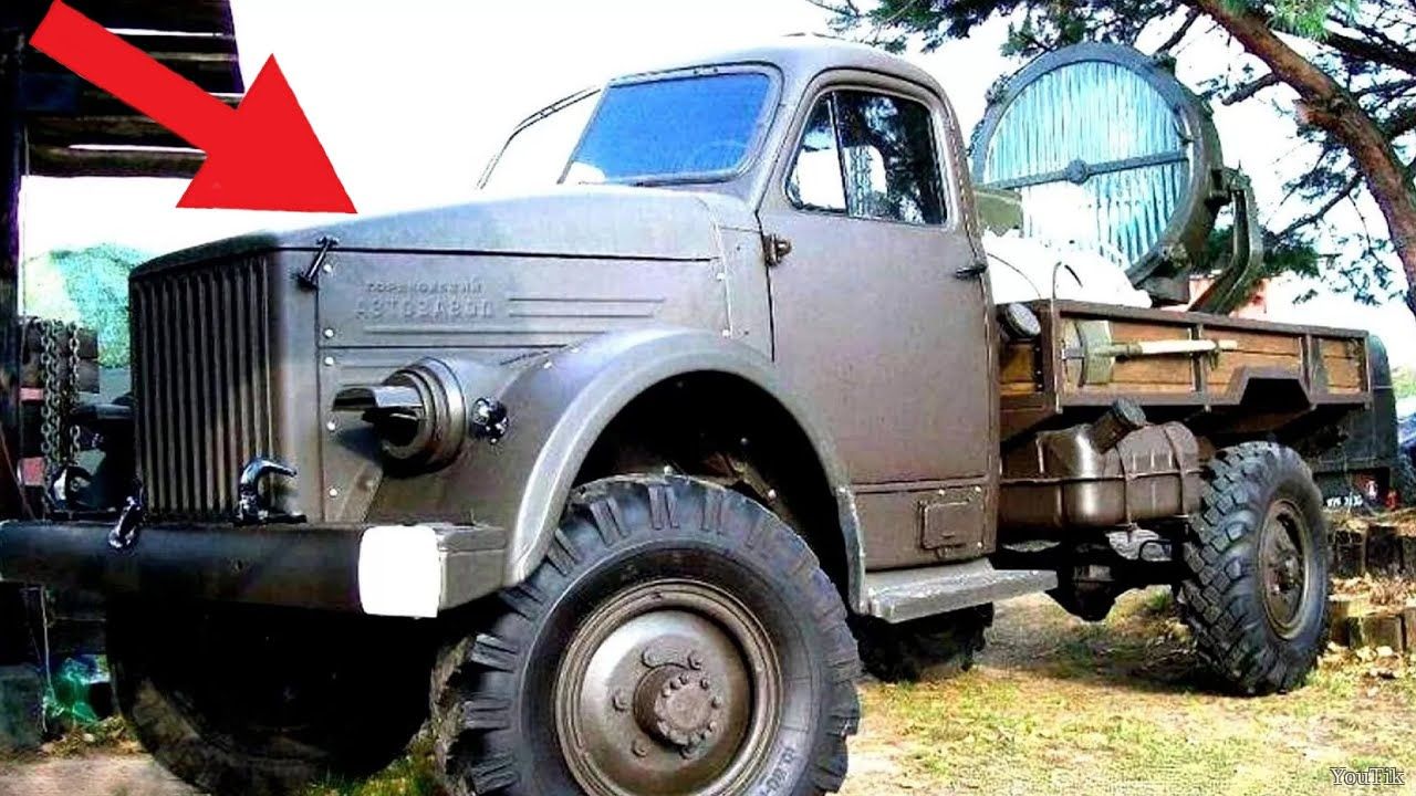 Военные версии советского грузовика ГАЗ-63. Эфир от 26.07.23
